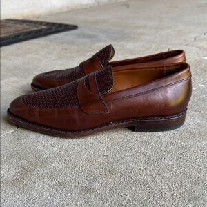 Allen Edmonds | Shoes | Allen Edmonds 85 D Brown Woven  display picture 3